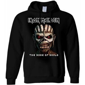 Iron Maiden Unisex Adult The Book Of Souls Pullover Hoodie / Black